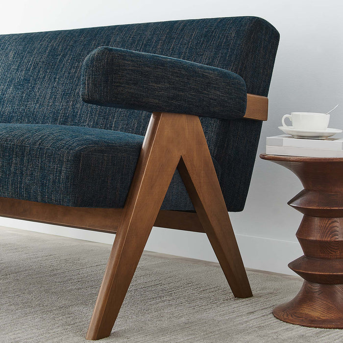 Lyra Fabric Loveseat - view 14