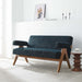 Lyra Fabric Loveseat - view 10