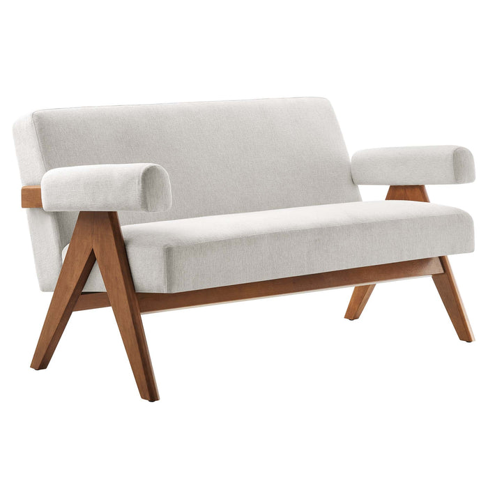 Lyra Fabric Loveseat - view 20