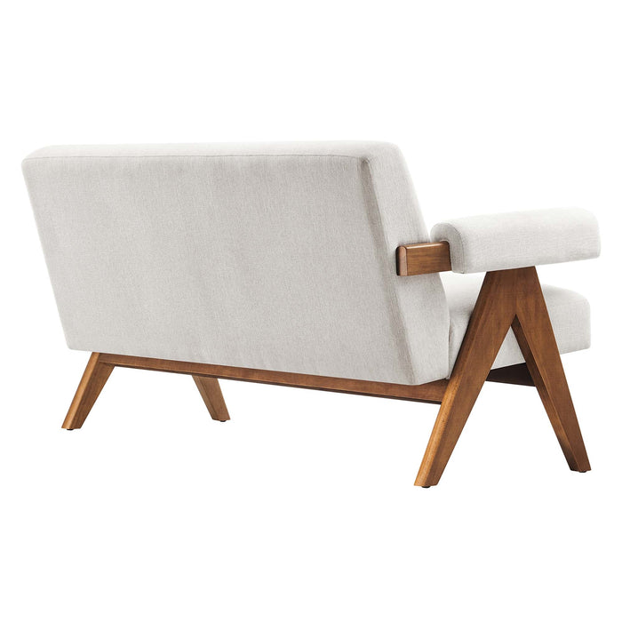 Lyra Fabric Loveseat - view 25
