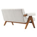 Lyra Fabric Loveseat - view 25