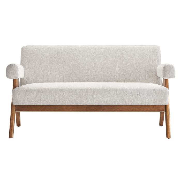 Lyra Fabric Loveseat - view 26