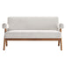 Lyra Fabric Loveseat - view 26