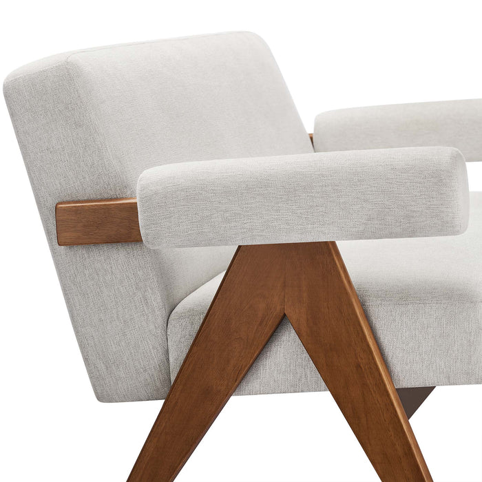 Lyra Fabric Loveseat - view 27
