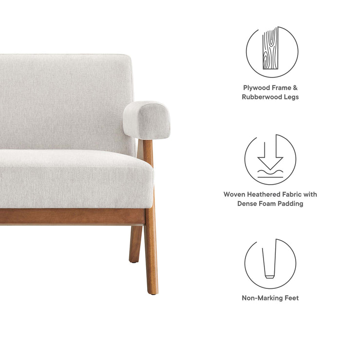 Lyra Fabric Loveseat - view 21