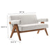 Lyra Fabric Loveseat - view 22