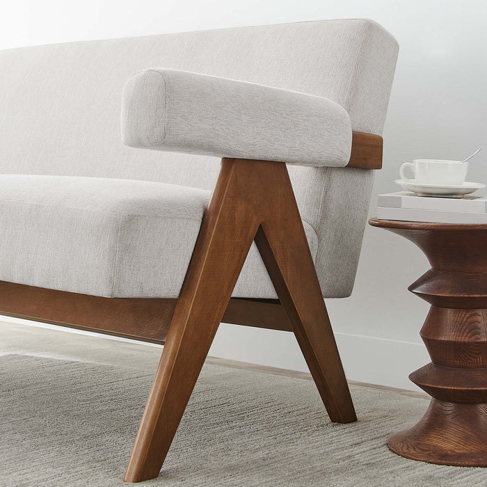 Lyra Fabric Loveseat - view 23