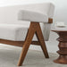 Lyra Fabric Loveseat - view 23