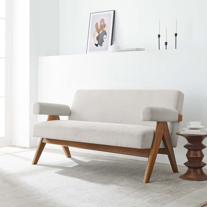Lyra Fabric Loveseat - view 19