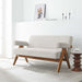 Lyra Fabric Loveseat - view 19