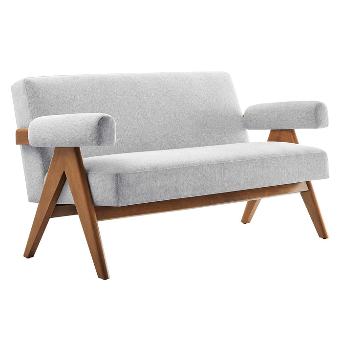 Lyra Fabric Loveseat - view 29