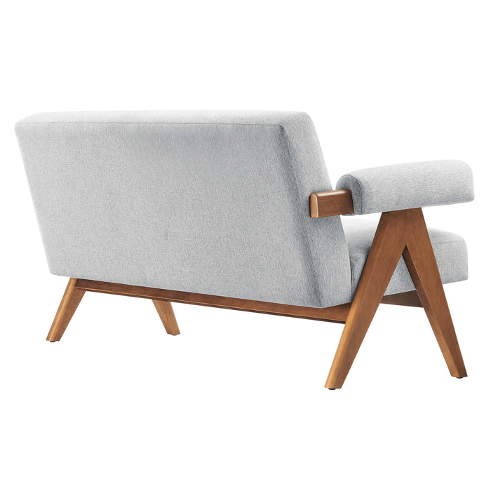 Lyra Fabric Loveseat - view 34