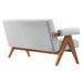 Lyra Fabric Loveseat - view 34
