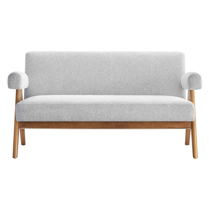 Lyra Fabric Loveseat - view 35