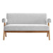 Lyra Fabric Loveseat - view 35