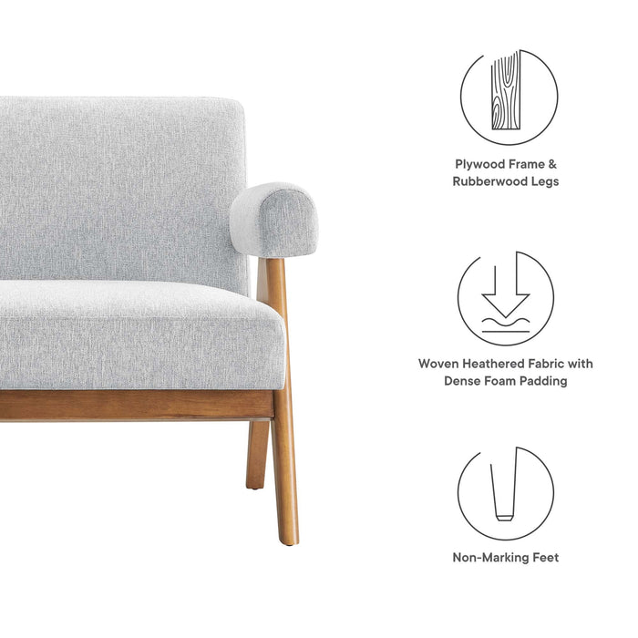 Lyra Fabric Loveseat - view 30