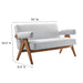 Lyra Fabric Loveseat - view 31