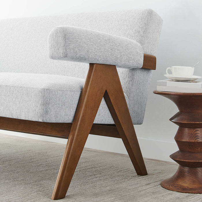 Lyra Fabric Loveseat - view 32