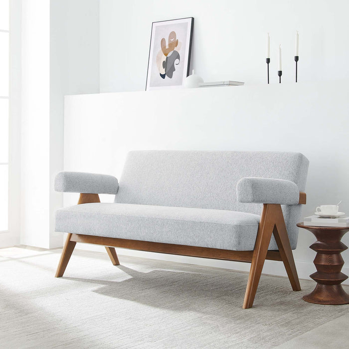 Lyra Fabric Loveseat - view 28