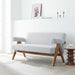 Lyra Fabric Loveseat - view 28