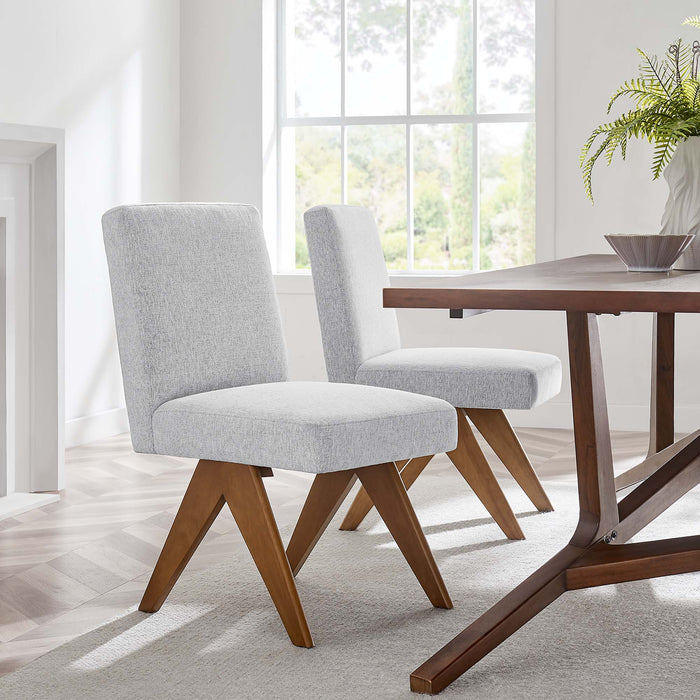 Lyra Fabric Dining Room Side Chair - Set of 2