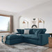 Commix Down Filled Overstuffed Sectional Sofa and Ottoman Set - Modway \living\sectionals