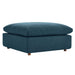 Commix Down Filled Overstuffed Sectional Sofa and Ottoman Set - view 9