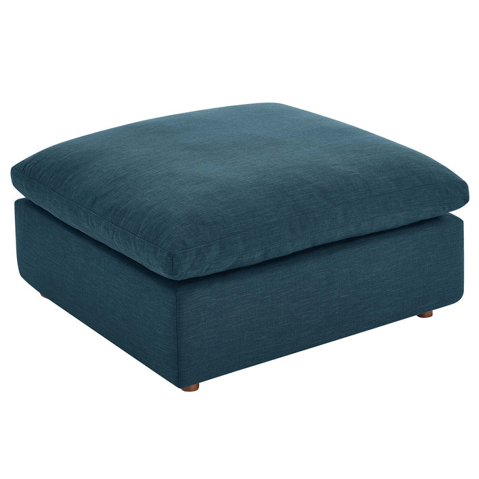 Commix Down Filled Overstuffed Sectional Sofa and Ottoman Set - view 15