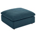 Commix Down Filled Overstuffed Sectional Sofa and Ottoman Set - view 15