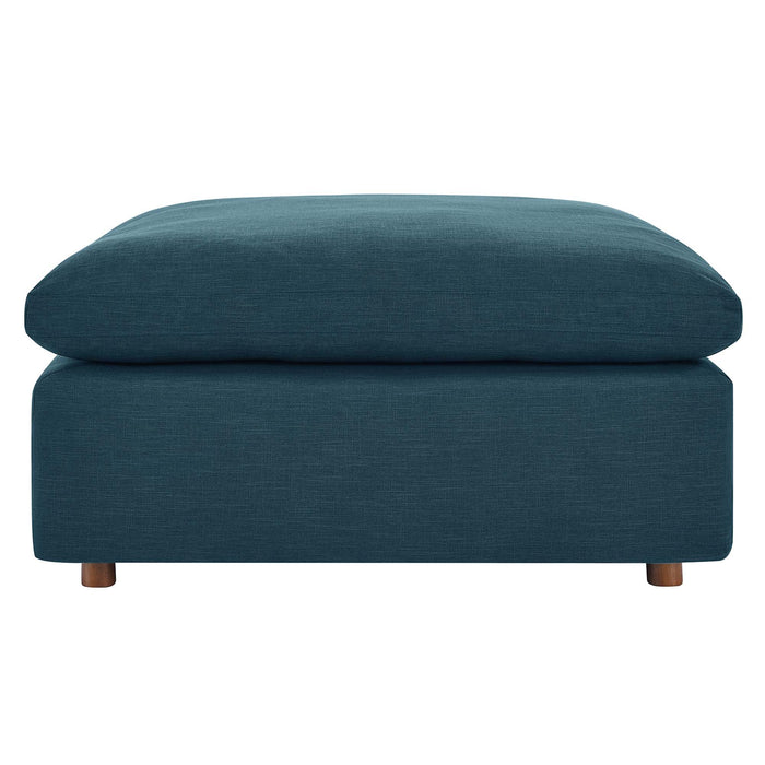 Commix Down Filled Overstuffed Sectional Sofa and Ottoman Set - view 14