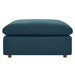 Commix Down Filled Overstuffed Sectional Sofa and Ottoman Set - view 14