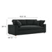 Commix Down Filled Overstuffed Sectional Sofa and Ottoman Set - view 19