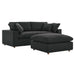 Commix Down Filled Overstuffed Sectional Sofa and Ottoman Set - view 17