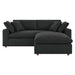 Commix Down Filled Overstuffed Sectional Sofa and Ottoman Set - view 27