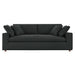 Commix Down Filled Overstuffed Sectional Sofa and Ottoman Set - view 28