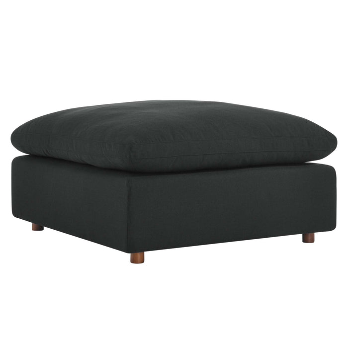 Commix Down Filled Overstuffed Sectional Sofa and Ottoman Set - view 24