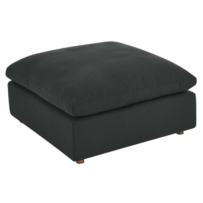 Commix Down Filled Overstuffed Sectional Sofa and Ottoman Set - view 30