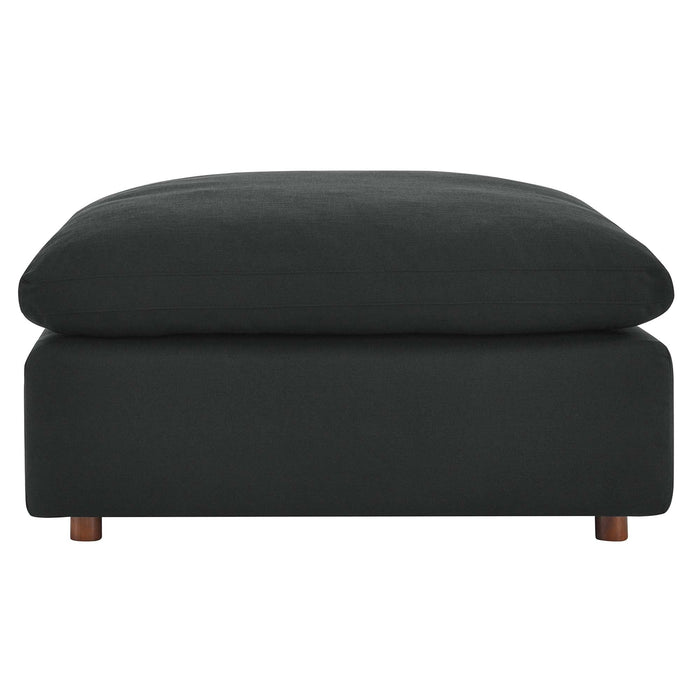 Commix Down Filled Overstuffed Sectional Sofa and Ottoman Set - view 29