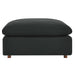 Commix Down Filled Overstuffed Sectional Sofa and Ottoman Set - view 29