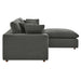 Commix Down Filled Overstuffed Sectional Sofa and Ottoman Set - view 40