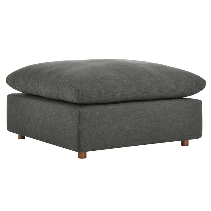 Commix Down Filled Overstuffed Sectional Sofa and Ottoman Set - view 39