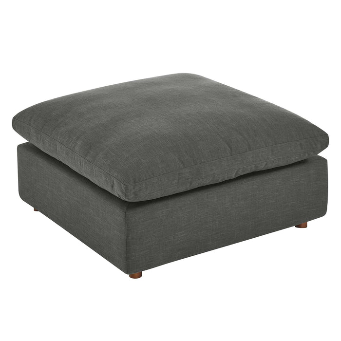 Commix Down Filled Overstuffed Sectional Sofa and Ottoman Set - view 45