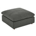 Commix Down Filled Overstuffed Sectional Sofa and Ottoman Set - view 45