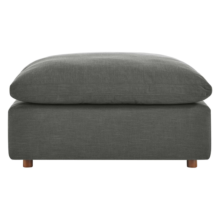 Commix Down Filled Overstuffed Sectional Sofa and Ottoman Set - view 44