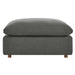 Commix Down Filled Overstuffed Sectional Sofa and Ottoman Set - view 44