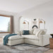 Commix Down Filled Overstuffed Sectional Sofa and Ottoman Set - view 46