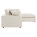 Commix Down Filled Overstuffed Sectional Sofa and Ottoman Set - view 55