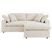 Commix Down Filled Overstuffed Sectional Sofa and Ottoman Set - view 57