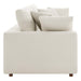 Commix Down Filled Overstuffed Sectional Sofa and Ottoman Set - view 56