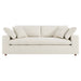 Commix Down Filled Overstuffed Sectional Sofa and Ottoman Set - view 58